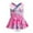 Purple, variant on PMVFHDE Girls Bikini Swimsuits Little Girl Dress Swimsuit Waterproof Mermaid Tail for Swimming Purple,6-7 Years