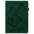 thumbnail image 3 of SaniMore for iPad 10th Generation 10.9" 2022 Case, PU Leather Case with Card Slot & Kickstand Pencil Holder & Hand Strap Shockproof Protective Case for Women Girls, Green, 3 of 9