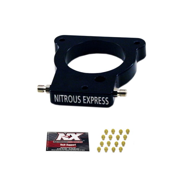Nitrous Express NX935 Plaque de Conversion EFI, GM LS 78MM 3-Boulons
