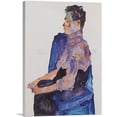 thumbnail image 1 of ARTCANVAS Portrait of Anton Peschka 1911 Canvas Art Print by Egon Schiele - Size: 40" x 26" (0.75" Deep), 1 of 9