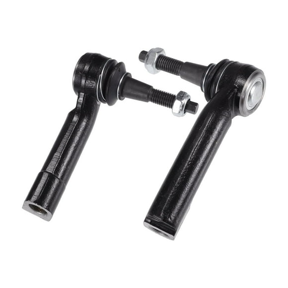Unique Bargains 2pcs Front Outer Tie Rod Ends Kit for Ford Expedition for Ford F-150 Drag Link No.ES800514/ES800515