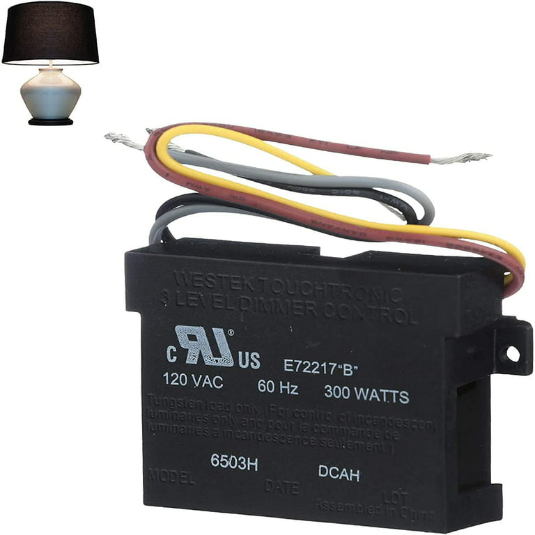 Touch Dimmer Replacement Kit