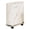 White, variant on Kuntesetty Trash Bin with Removable Wheels Garbage Can for Bathroom Living Room Laundry Black