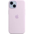 thumbnail image 1 of Glaciersei Apple for Iphone 14 Silicone Case with Magsafe - Lilac, 1 of 4