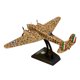 thumbnail image 4 of Modelo de caza a escala 1:144 con soporte, herramienta educativa decorativa, avión de juguete para mesa, oficina, estantería, sala de estar y hogar., 4 of 10