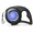 Black purple, variant on Retractable Dog Leash,360-Degree Tangle-Free Automatic Extension Pet Walking Cord in Impact-Resistant ABS Shell,Shock-Absorbing Control System for Dogs,Perfect for Daily Outdoor,and Park Walks