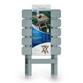 thumbnail image 5 of Table,Adirondack Style,Quick-Folding,Plastic,LG,Gray (E/F), 5 of 9