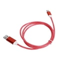 thumbnail image 1 of Ercrita USB Un cable tipec de carga LED LED UP UP CABLE DE CARGA RÁPIDA USB C CARGADOR CABLEADO, 1 of 7