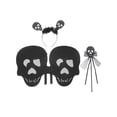 thumbnail image 2 of Disfraz de diablo para Halloween, conjunto para niños, accesorios para disfrazarse y jugar a las casitas. esqueleto, 2 of 9