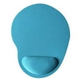 thumbnail image 1 of Alfombrilla antideslizante para juegos con reposamuñecas Accesorio para ordenador con soporte para muñecas Ergonómica Fácil de escribir Espuma viscoelástica para juegos, 1 of 3