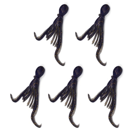 Fishing Accessories Floating Fishing Lures Artificial Squid Jigs Soft Baits 10cm Silicone Swimbaits