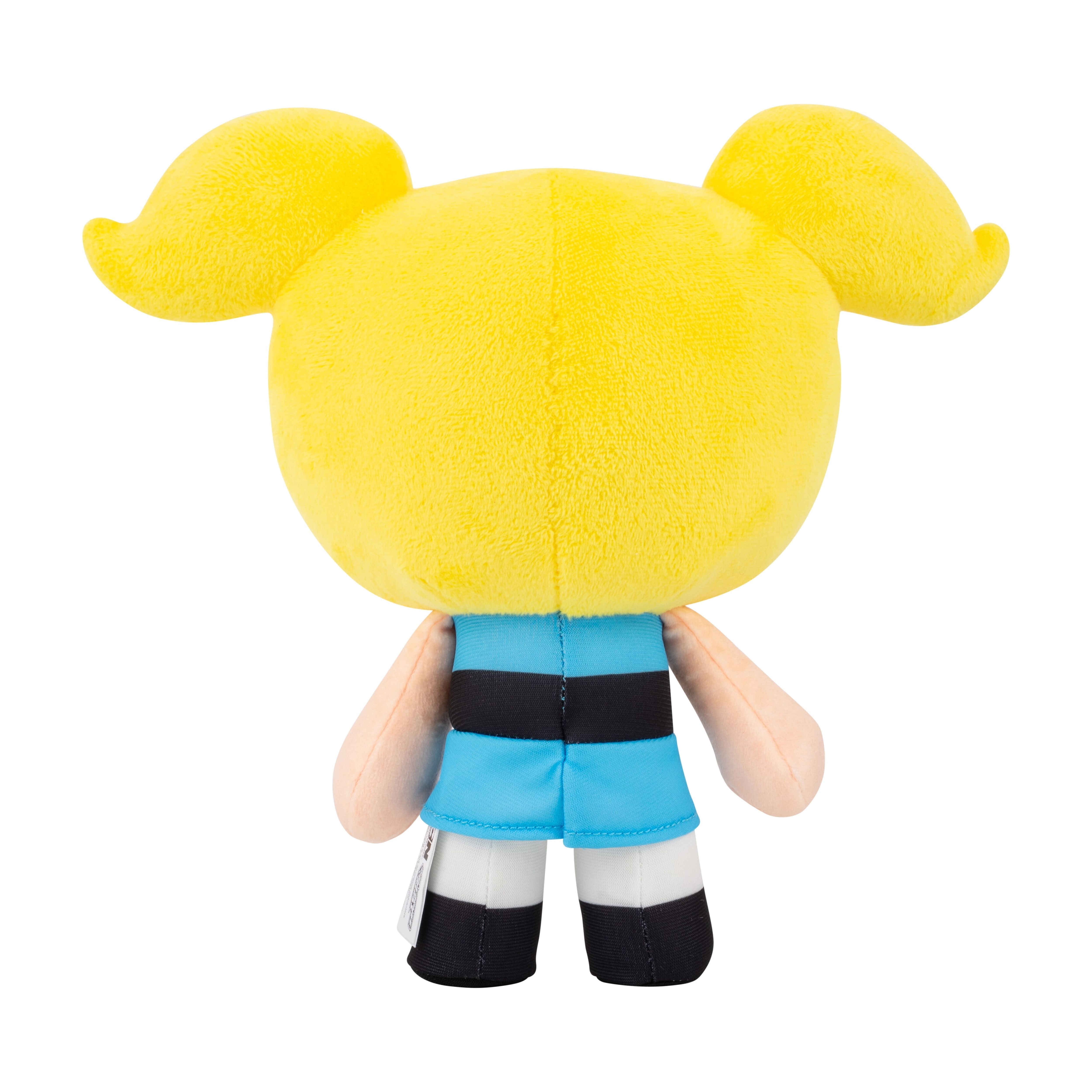 Warner Bros. Discovery The Powerpuff Girls 8 inch Bubbles Plush - Super-soft and Huggable Plush Toy