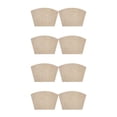 thumbnail image 3 of Injueey 4 Uds manteles individuales de redonda en forma de cuña tejido limpio aislamiento térmico antideslizante cocina Mat restaurante Beige Beige 2Conjunto, 3 of 6
