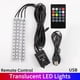 thumbnail image 5 of Tira de Luz LED RGB Cola Control remoto decoración Interior USB, 5 of 8