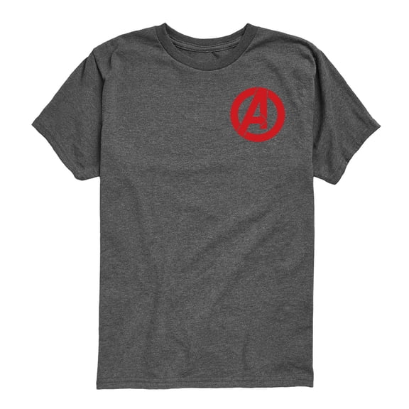 Avengers - Logo - Youth Boys Short Sleeve Graphic T-Shirt