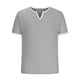 thumbnail image 4 of pstuiky Camisa de manga corta para hombre, Nueva camiseta informal de moda para hombre, con estampado deportivo, de manga corta y cuello redondo. camisas casuales para hombre xl, 4 of 6