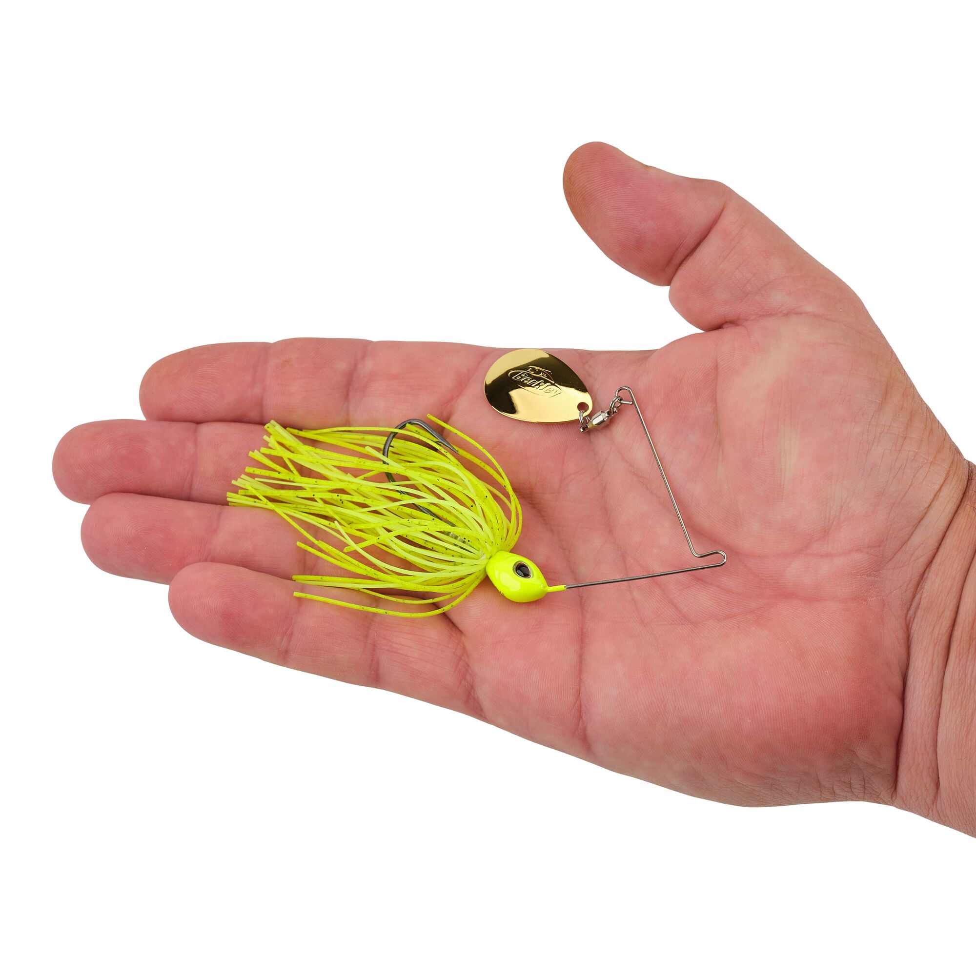 Berkley Power® Blade Standard, Spinnerbaits, Chartreuse/Gold (1 Count)