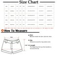 thumbnail image 3 of Tumotour Yoga Shorts For Women Half Shorts Solid Color Casual Pants Elastic High Waist Thin Hot ts Running Workout Gym Shorts, 3 of 9
