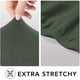 thumbnail image 4 of Funda de sofá superelástica para silla, funda de sofá suave antideslizante de licra, protector de muebles lavable con espuma antideslizante y parte inferior elástica para niños, mascotas Adepaton LRWJ062-8, 4 of 7