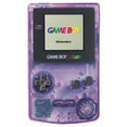 thumbnail image 1 of Nintendo - Game Boy Color Consola Portatil Retro Video Juego - Púrpura Atómica (Reacondicionado), 1 of 5