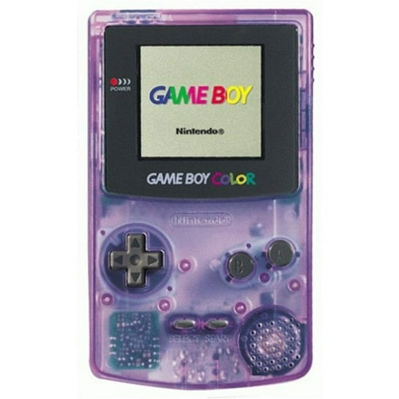 Nintendo - Game Boy Color Consola Portatil Retro Video Juego - Púrpura Atómica (Reacondicionado)
