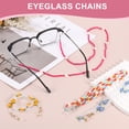 thumbnail image 3 of Cadenas de gafas de flores Uxcell para mujeres, cadenas ajustables para gafas de sol, cadenas para sujetar gafas de sol, color mezclado, 3 of 7