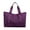 Purple, variant on YUHAOTIN Tote Purse Crossbody New Nylon Cloth Men's and Women's Portable Large Capacity Travel Shoulder Bag Tote Purse with Compartments for Women Crossbody Tote Bags for Women