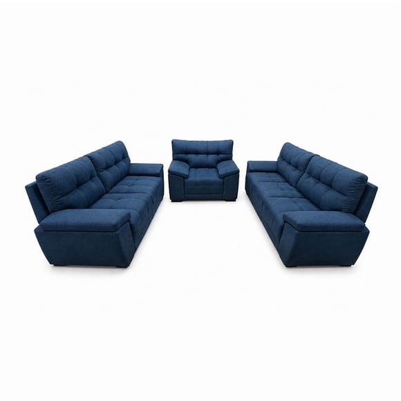 Sala 321 Sofá Love Seat Sillón Confortable Boa Marino Waldos Muebles R21