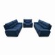 thumbnail image 1 of Sala 321 Sofá Love Seat Sillón Confortable Boa Marino Waldos Muebles R21, 1 of 5