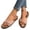 Pink, variant on LTTVQM Womens Slide Sandals Arch Support Platform Open Toe Cork Footbed Flat Sandals Non-Slip Lounge Adjustable Buckle Footwear for Daily Walking Pink 43(US-10)