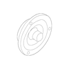 Genuine OE Hyundai Hub Assembly - 97644-S8000