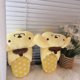 thumbnail image 3 of Pantuflas de invierno de algodón de felpa de Hello Kitty de Sanriod Kawaii, cómodas, cálidas y antideslizantes, para el hogar, regalo de cumpleaños y Navidad, 3 of 5