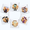 thumbnail image 5 of 100pcs Cartoon Halloween Cookie Packaging Bag Pumpkin Party Ghost Candy Self-adhesive Packaging Bag, 5 of 5
