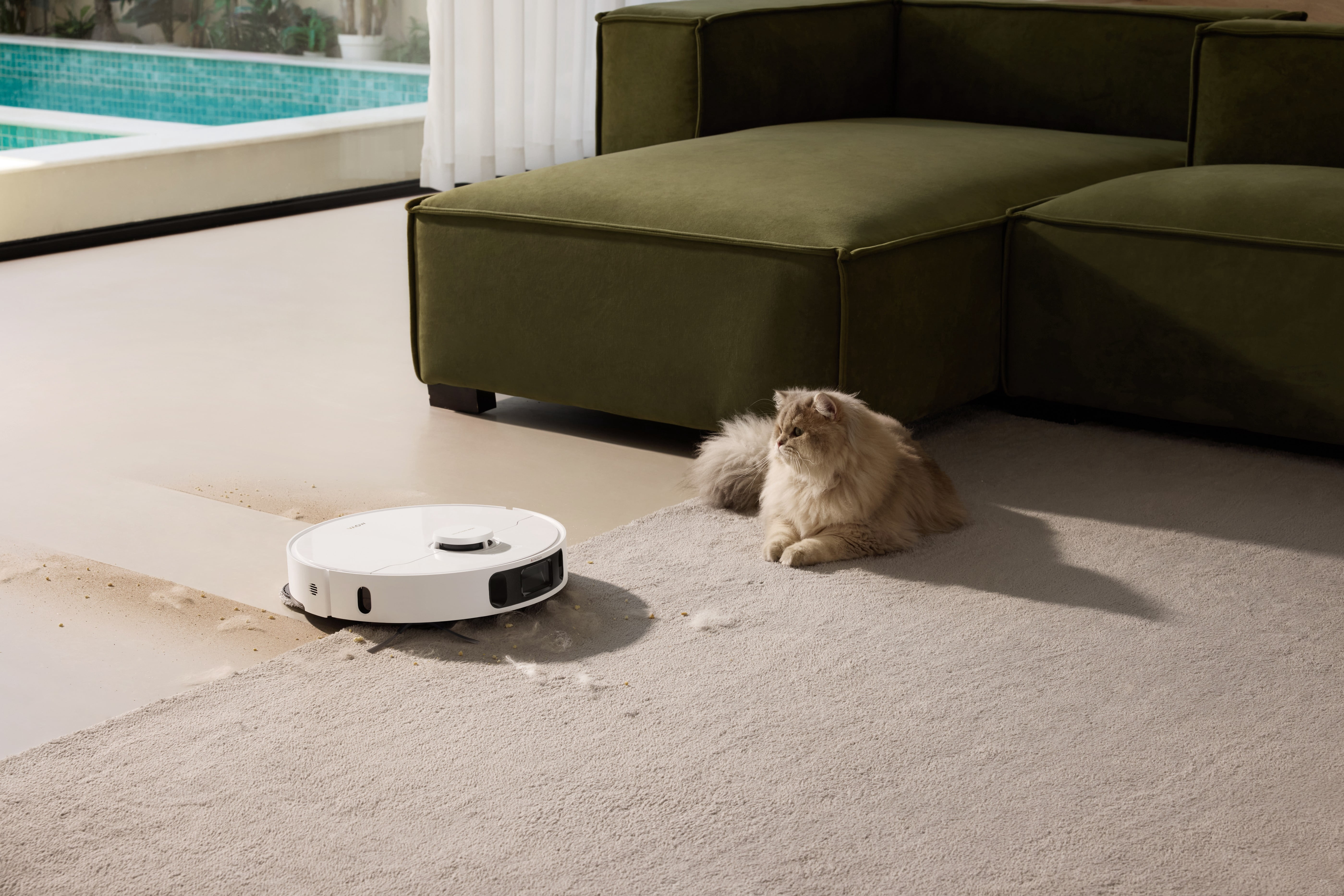 MOVA P10 Ultra Robot Vacuum Cleaner with Smart Mapping and 8,300Pa Suction