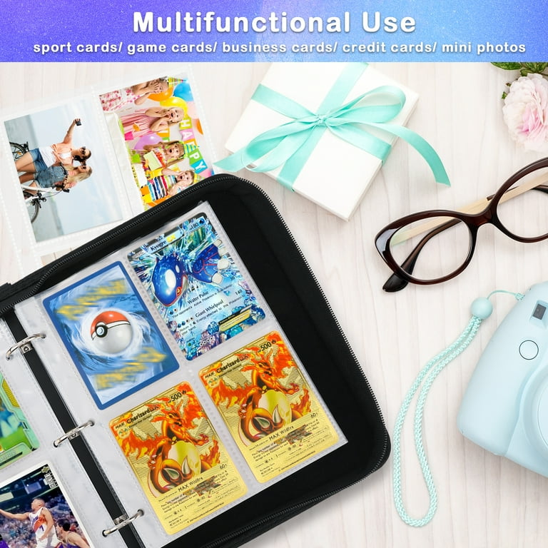 pokemon mini card binder Pokemon Premium Snap Binder - Ultra Pro 4 Pocket main image 1