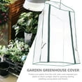 thumbnail image 3 of OUNONA 1Set Reusable Mini Greenhouse Cover with Zipper for Cold Protection 129X69X49CM PVC, 3 of 5