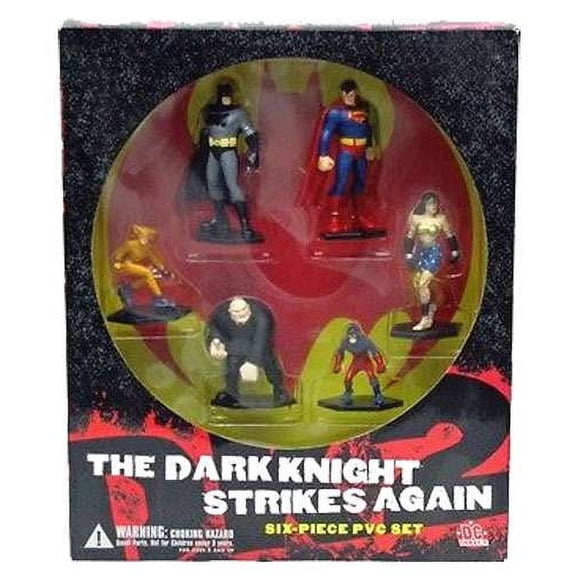Batman Dark Knight Strikes Again PVC Set