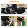 thumbnail image 6 of IFARADAY 17-Inch Small Duffel Weekender Bag for Travel and Gym, Black, 6 of 7