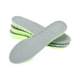 thumbnail image 5 of Unique Bargains 2 Pair Height Increase Shoe Inserts Green, Gray 7, 5 of 6