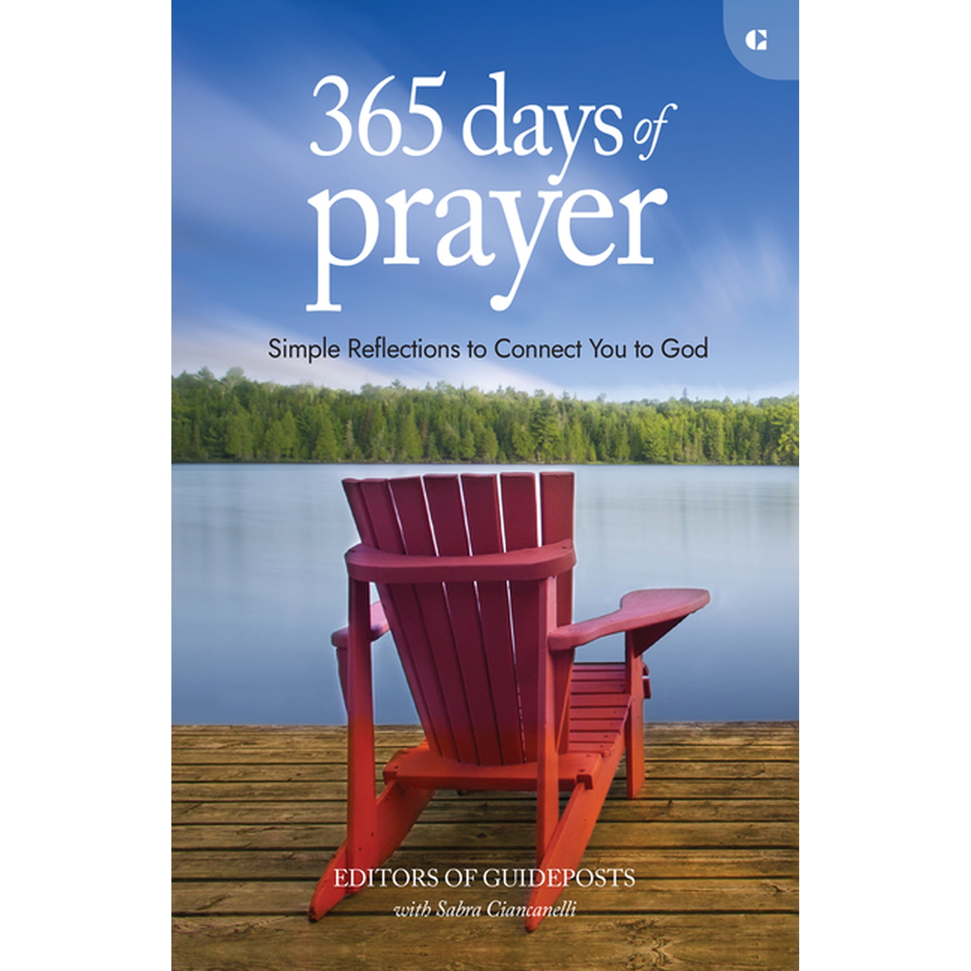 365 Days of Prayer: Simple Reflections to Connect You to God (Paperback)