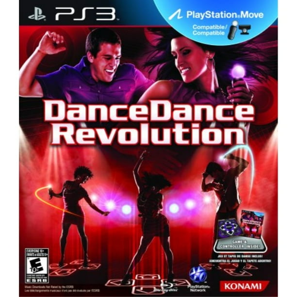 Dancedance Revolution Ps3 Walmart Com Walmart Com