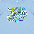 thumbnail image 4 of Inktastic Hooked on Jesus Christian Boys or Girls Baby T-Shirt, 4 of 5