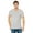 ATH BLUE TRIBLEND, variant on The Bella + Canvas Unisex Triblend Short Sleeve V-Neck T-Shirt - MAROON TRIBLEND - XS