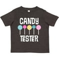 thumbnail image 3 of Inktastic Candy Tester Cute Sweets Boys or Girls Toddler T-Shirt, 3 of 5