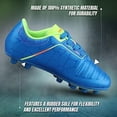 thumbnail image 3 of Zapatos de fútbol Vizari Catalina Firm Ground para niños unisex, 3 of 5