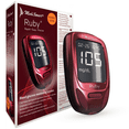 thumbnail image 1 of Glucómetro Ruby - Medidor de Glucosa en Sangre (Solo equipo) - MediSmart, 1 of 2