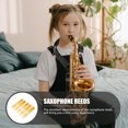 thumbnail image 4 of EeaseCA 10Pcs Saxophone Reeds Saxophone Accessories Whistle Tool for Beginners Player, 4 of 7