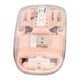 thumbnail image 2 of Ratón inalámbrico Bluetooth 2,4 G transparente de 2400 DPI, recargable, 400 mAh, RGB, colorido, rosa, 2 of 12