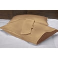 thumbnail image 3 of HNB Store Pillow cases Premium 1000TC | Luxury Soft Egyptian Cotton Pillow Case | Standard 20x26" inch | 2 Pieces Pillow Case | Taupe, 3 of 6