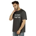 thumbnail image 4 of Inkmeso T-shirt Graphique Imprimé pour Hommes Daddy Daughter Squad€ T-shirt Col Rond Tee pour Pères / Papa, 4 of 7
